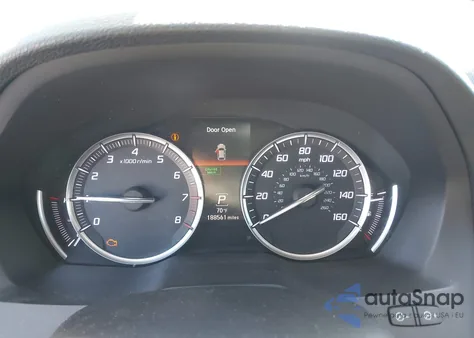 2014 Acura Mdx z USA, uszkodzony, nr VIN 5FRYD3H25EB006575